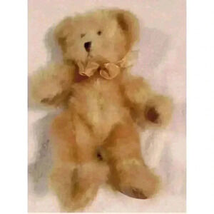 Russ Berrie & Co Pennington Bears From The Past Collection Super Soft Plush Tan